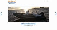 Desktop Screenshot of dirksewatersport.nl